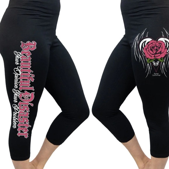 Beautiful Disaster Pants - Beautiful Disaster